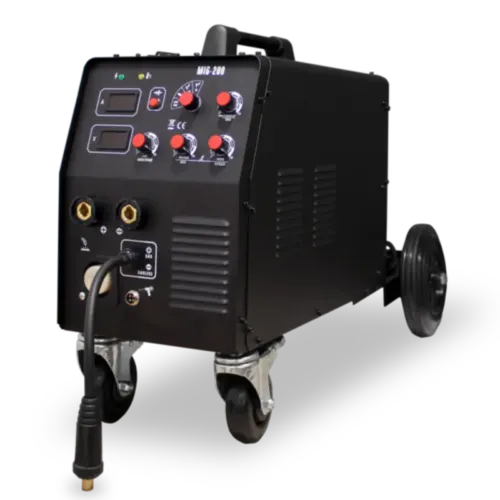 Aparelho de Soldar Semi-Automático CHEMITOOL KCHMIG-200 MIG/MAG MMA Aparelho de Soldar Semi-Automático CHEMITOOL KCHMIG-200 MIG/MAG MMA